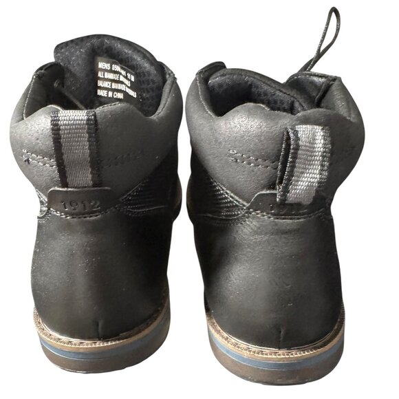 Nunn Bush Circuit Men's Black  Ankle Boots Size 11NWT - Picture 6 of 11